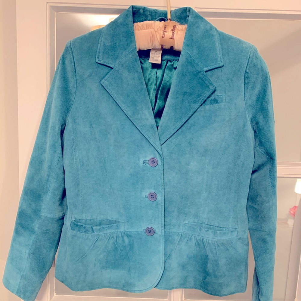 Suede Jacket - image 1